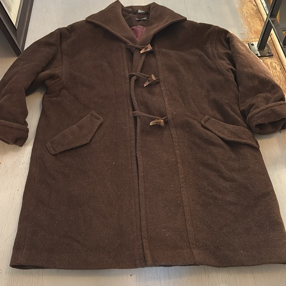 Vintage Hilary Radley Wool and Alpaca coat made in Canada women’s 8 Brown - Picture 8 of 8